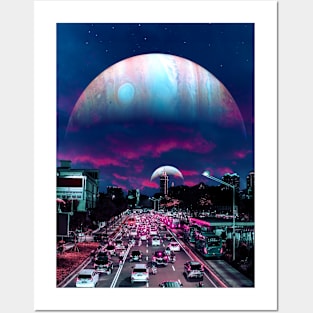 Streets Of Jupiter Posters and Art